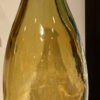 Vase Jaune en verre transparent Soraya 38cm