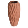 Vase ceramique Vague terracotta – Image 4