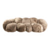 Canapé Curvae lush Taupe PTMD