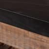 Ilôt Greta et table coulissante marbre noir – Image 10