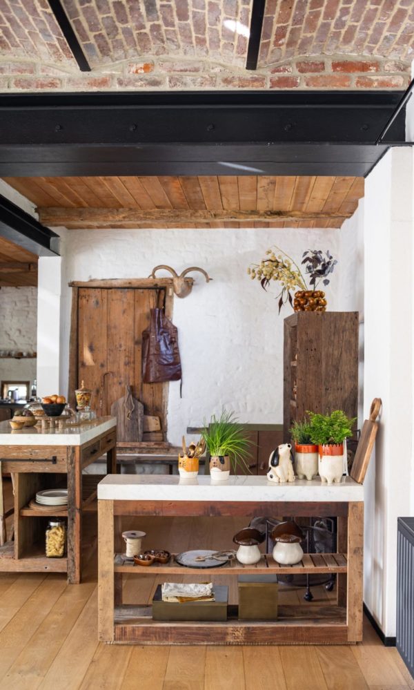Ilôt de cuisine Greta marbre blanc – Image 14