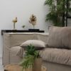 Edredon Velours Taupe 80X200cm Jaipur – Image 5