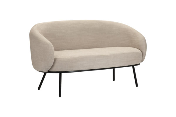 Canapé 2 places Mars Beige