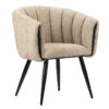 Chaise Breeze Latte - lot de 2