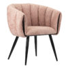 Chaise Breeze Rose pastel - lot de 2