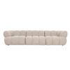 Canapé NEW YORK 4 places Beige