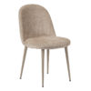 Chaise Eeg Crème - Lot de 2