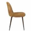 Chaise Eeg Gold - Lot de 2 – Image 2