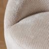 Fauteuil arrondi Gelato Vanille – Image 5