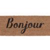 Paillasson Bonjour Present time