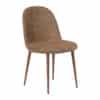 Chaise Eeg Caramel - Lot de 2