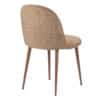 Chaise Eeg Caramel - Lot de 2 – Image 3
