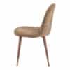 Chaise Eeg Caramel - Lot de 2 – Image 6