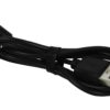 Lampe de table LED Touch noir rechargeable – Image 3