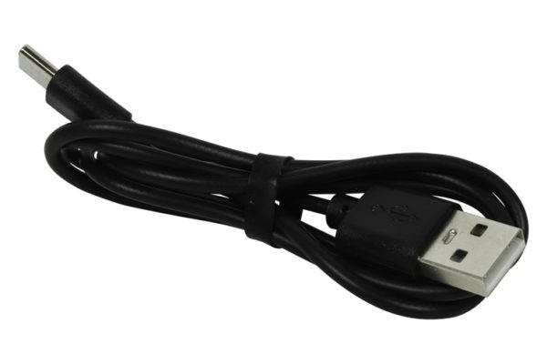Lampe de table LED Touch noir rechargeable – Image 3