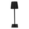 Lampe de table LED Touch noir rechargeable