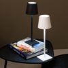 Lampe de table LED Touch blanche rechargeable – Image 5