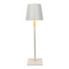 Lampe de table LED Touch blanche rechargeable – Image 4