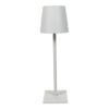 Lampe de table LED Touch blanche rechargeable