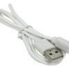 Lampe de table LED Touch crème rechargeable – Image 3