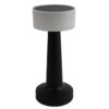 Lampe de table LED noir/blanc rechargeable