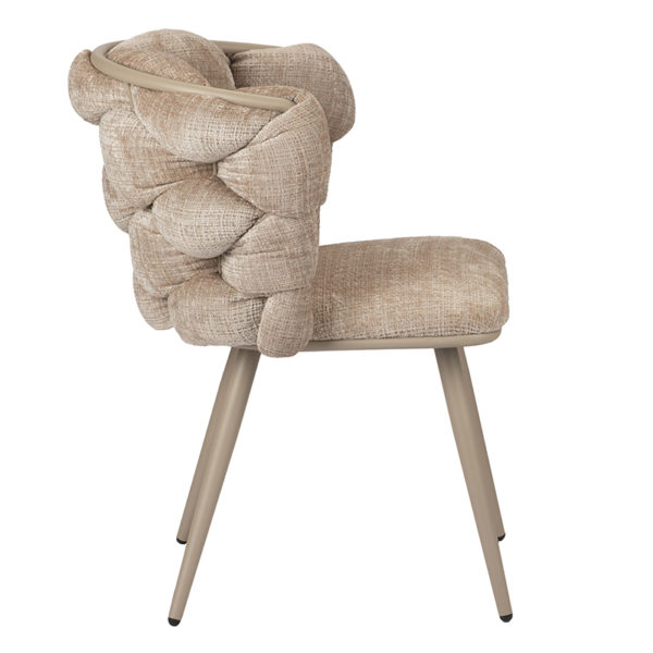 Chaise Rock Crème - lot de 2 – Image 2