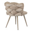 Chaise Rock Crème - lot de 2 – Image 3