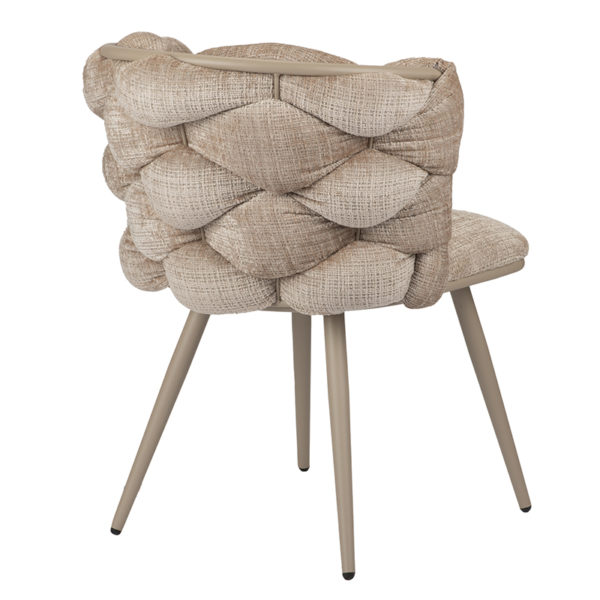 Chaise Rock Crème - lot de 2 – Image 3