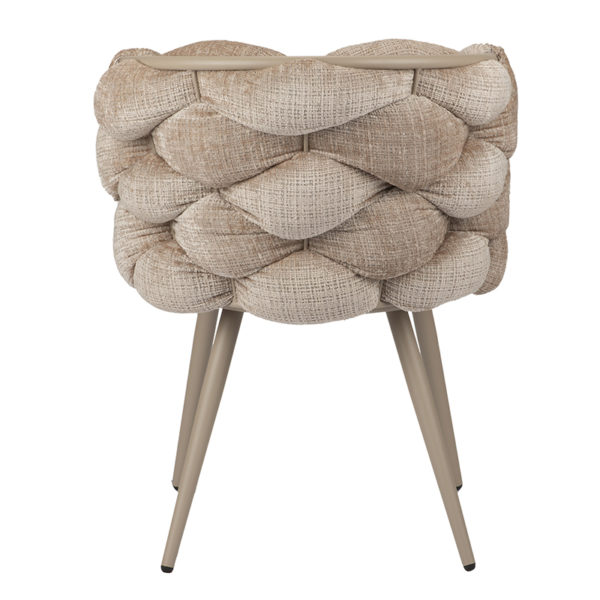 Chaise Rock Crème - lot de 2 – Image 4