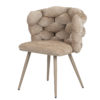 Chaise Rock Crème - lot de 2 – Image 7