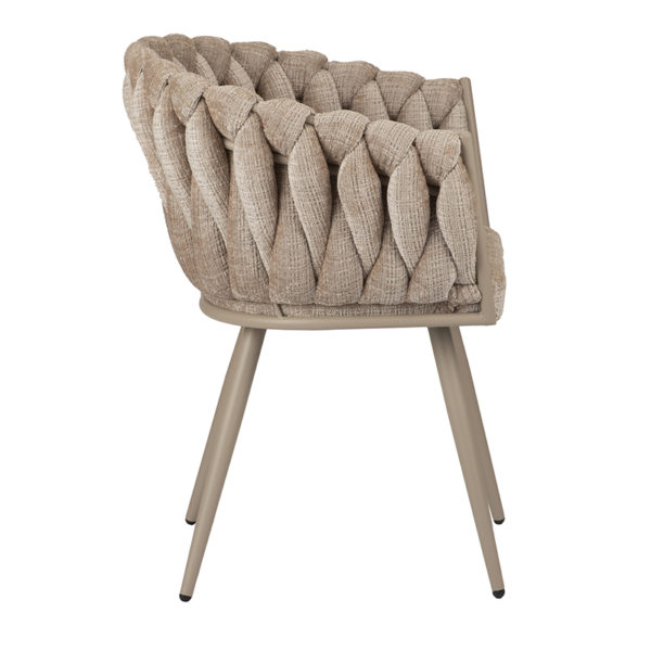 Chaise Wave Crème - lot de 2 – Image 2