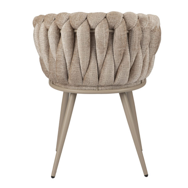Chaise Wave Crème - lot de 2 – Image 4