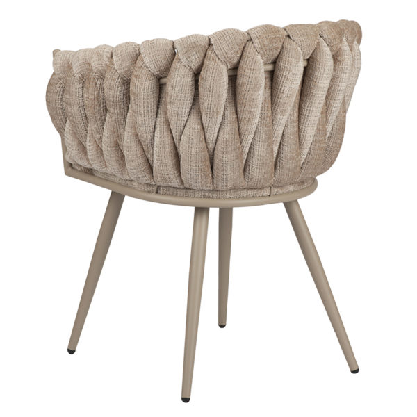 Chaise Wave Crème - lot de 2 – Image 5