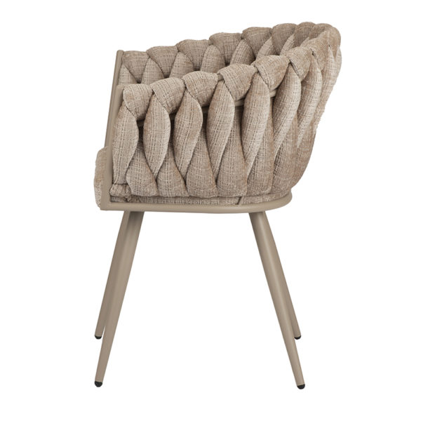 Chaise Wave Crème - lot de 2 – Image 6