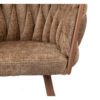 Chaise Wave Caramel - lot de 2 – Image 8