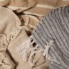 Plaid Beige et Naturel 130x180 cm Mila – Image 4