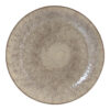 Assiette Beige Akaris 27 cm - Lot de 6
