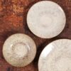 Assiette Beige Akaris 27 cm - Lot de 6 – Image 3