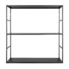Etagère noire Wall Rack Level