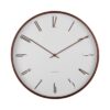 Horloge scandia blanc