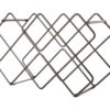 Casier à vin métal noir Diamonds – Image 4