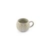 Mug rond Beige 40cl leaf Arto – Image 2