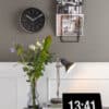 Porte revues mural noir Present Time – Image 3