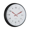 horloge modern factory noire