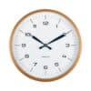 horloge modern factory ocre