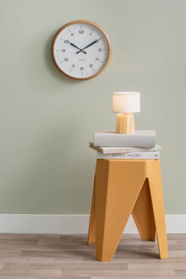 Horloge Modern Factory Ocre Karlsson – Image 3
