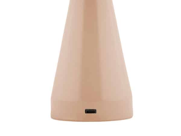 lampe led rachel beige