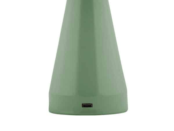 lampe led rachel verte