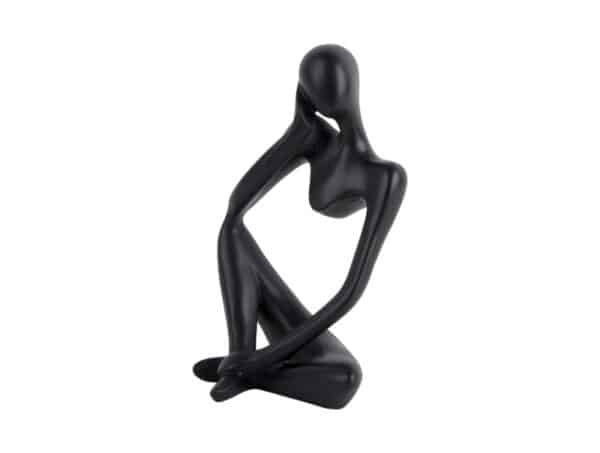 statue imagine black