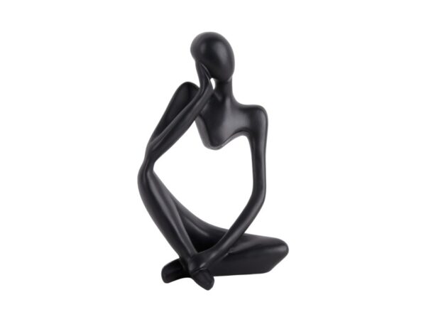 statue imagine black